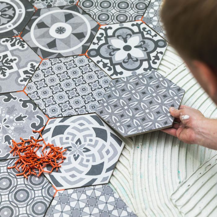 Carreaux de ciment
