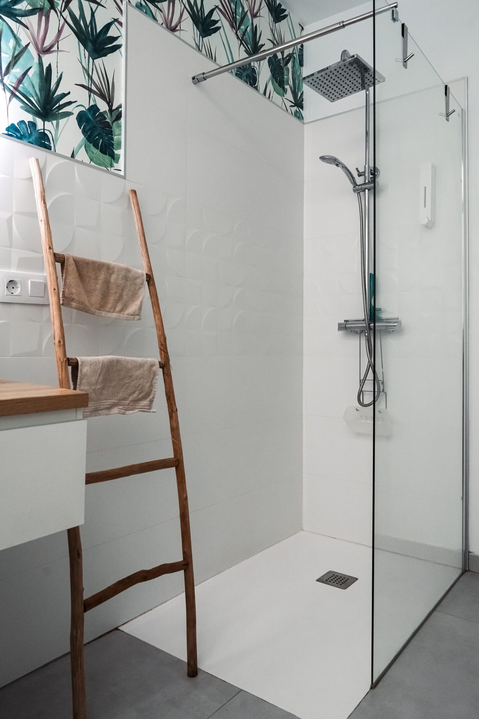 Carrelage salle de bain 1 - chantier realise a Monaco