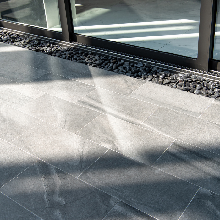 Carrelage terrasse - chantier realise a Monaco