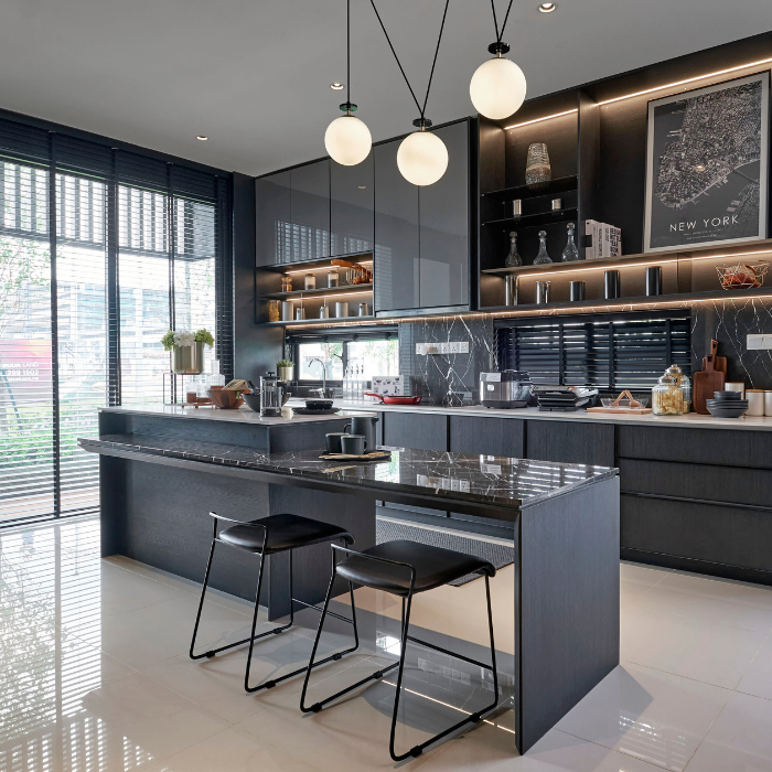 Carrelage de cuisine