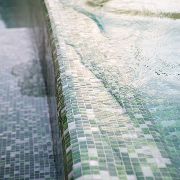 Mosaïque de piscine