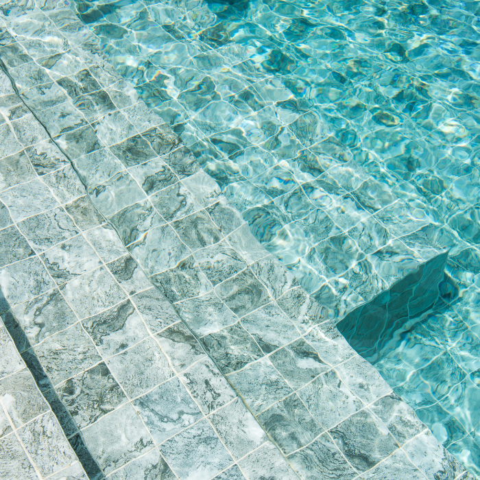 Mosaïque de piscine