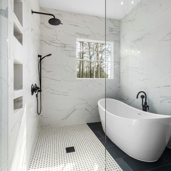 Moderniser une salle de bain d’origine