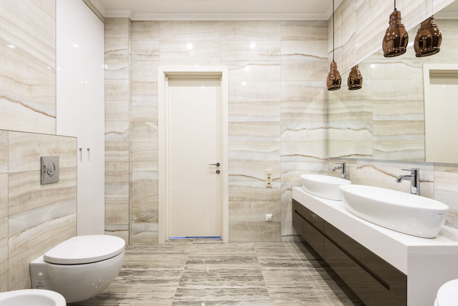 Carrelage de salle de bain à Monaco
