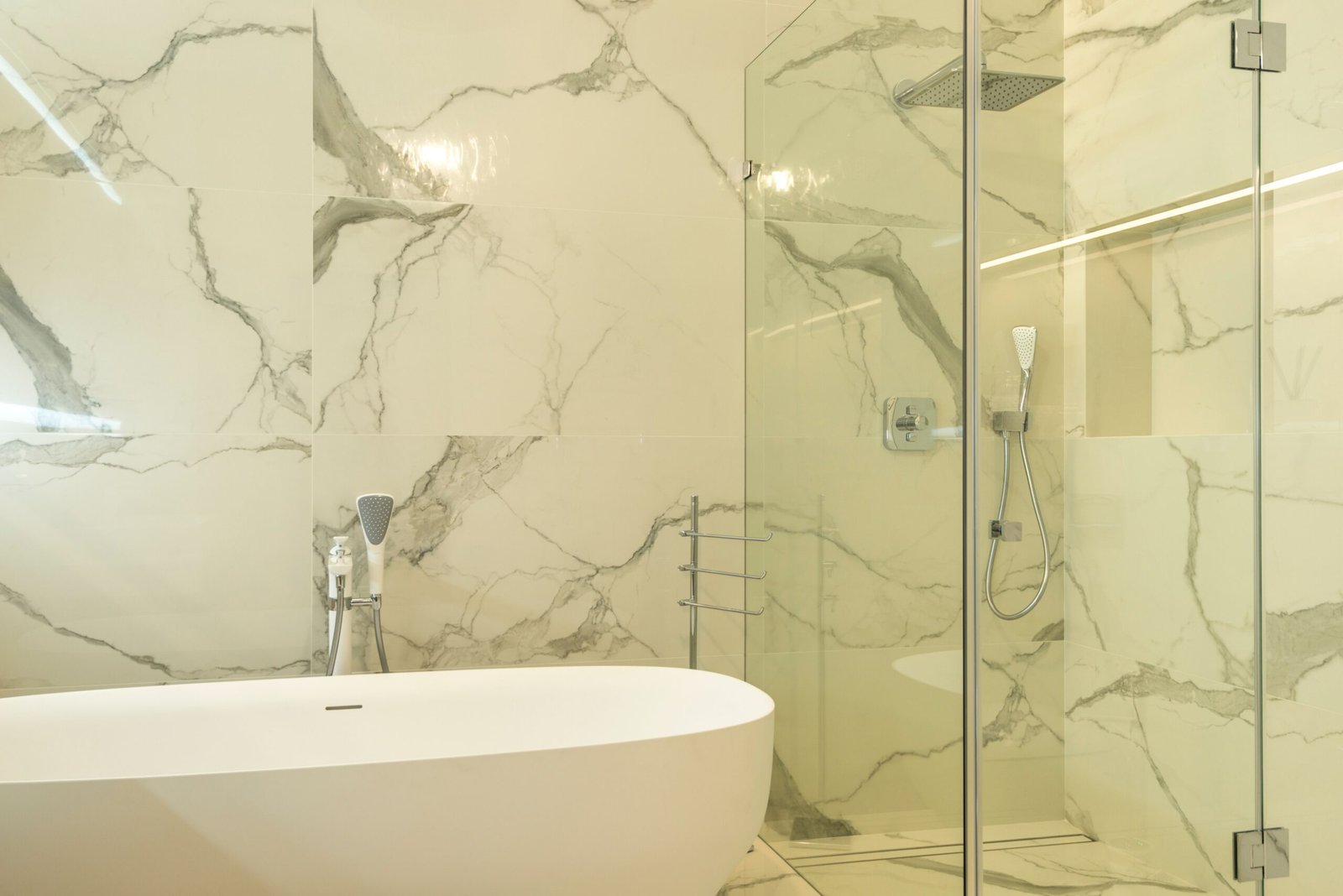Sdb carrelage cannes - chantier realise a Monaco